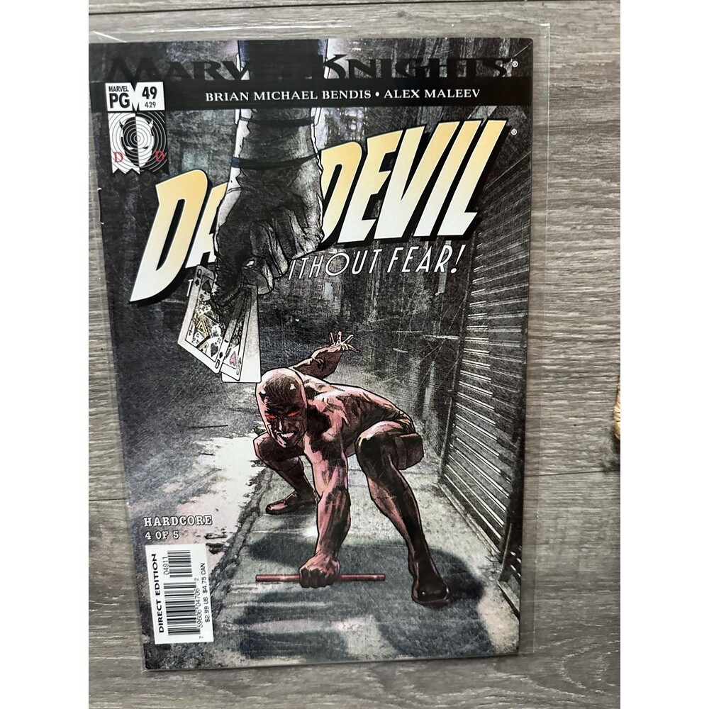 Marvel Daredevil #49 Single Issue Comic Bendis Maleev Modern Age Color US Comics